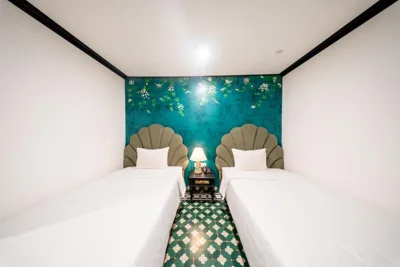 Phòng 2 giường đơn — Nature Hotel and Spa Ha Noi