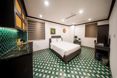 Phòng Superior giường đôi — Nature Hotel and Spa Ha Noi